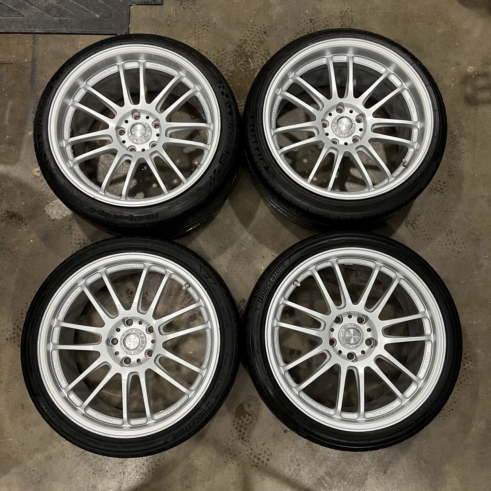 Rays Volk Racing RE30 Forged Wheels 19x9 19x10 5x120