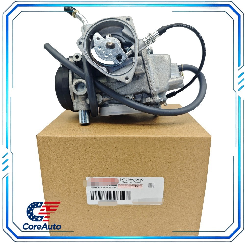 NEW Carburetor For 2004-13 Yamaha Raptor 350 YFM350R YFM350 5YT-14901-00-00