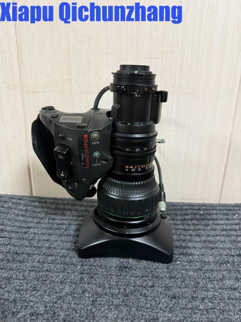 CANON J17ex7.7B IRSE lens  B4 mount with 2x extender