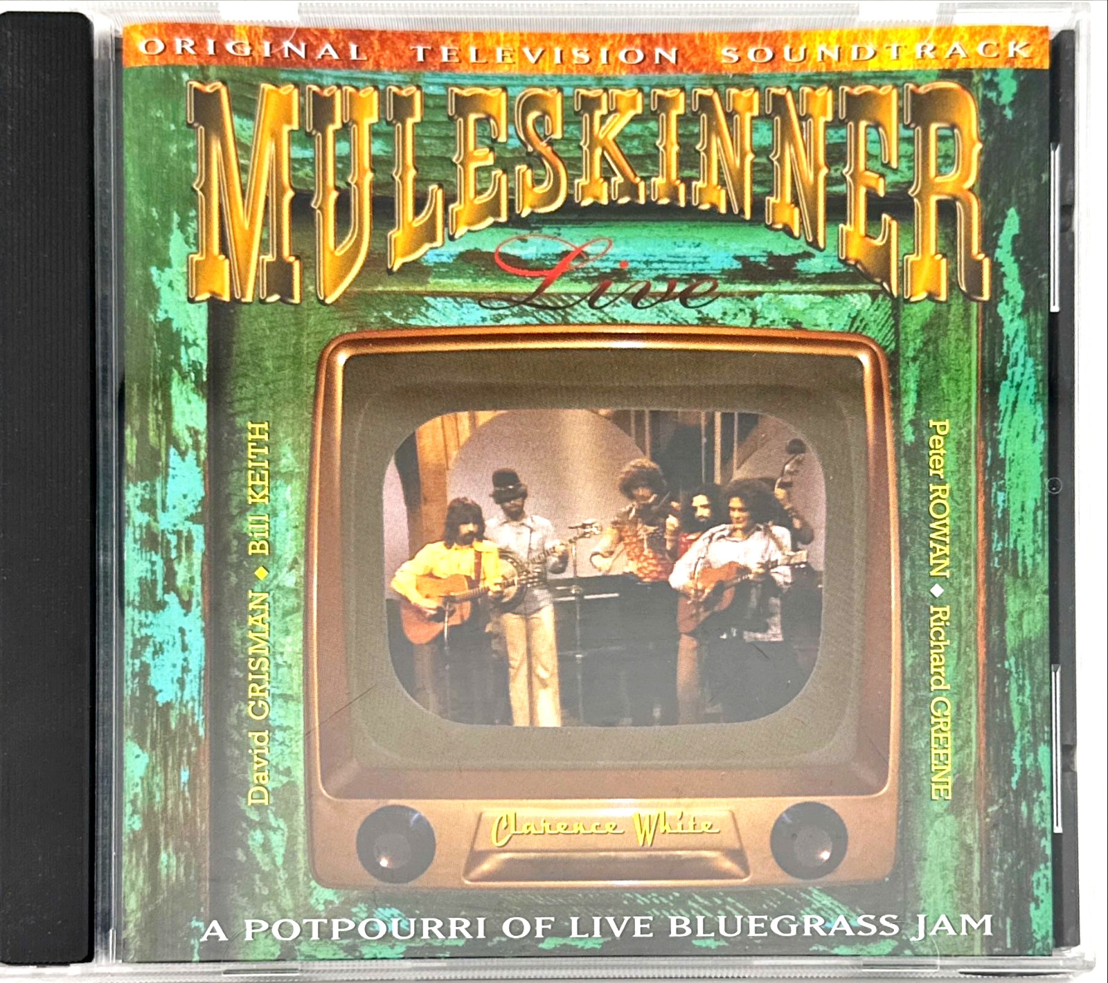 Muleskinner Live: Original Television Soundtrack Audio CD Pristine