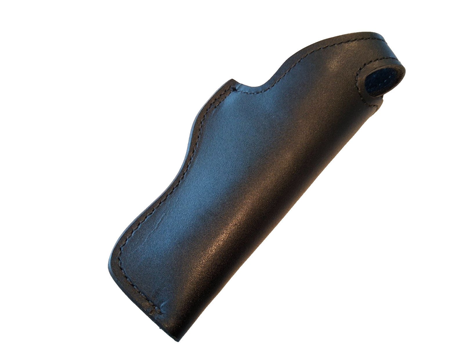 New Galls Gear Leather Holster For Smith Wesson Model 66 RH Black Suede Lined