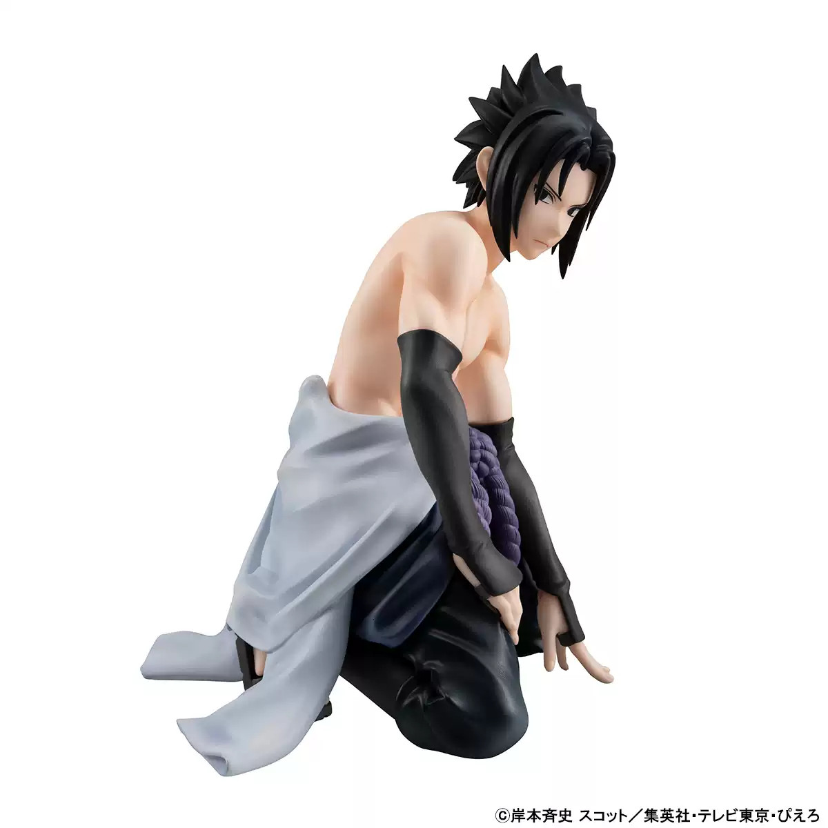 Megahouse G.E.M. Naruto Shippuden Uchiha Sasuke Palm Size Action Figure Megahouse G.E.M. Naruto Shippuden Uchiha Sasuke Palm Size Action Figure