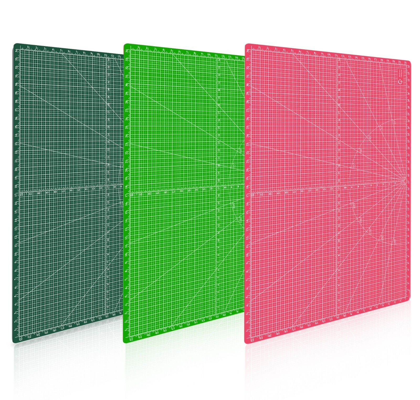 FREE US SHIPPING A1, A2, A3, A4 Self Healing Cutting Mat - 3 Colors