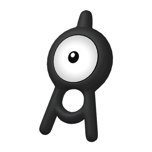 Pokemon Unown A - Z GO, Unown Letter - Unown ? or - 1 per purchase Pokemon Unown A - Z GO, Unown Letter - Unown ? or - 1 per purchase