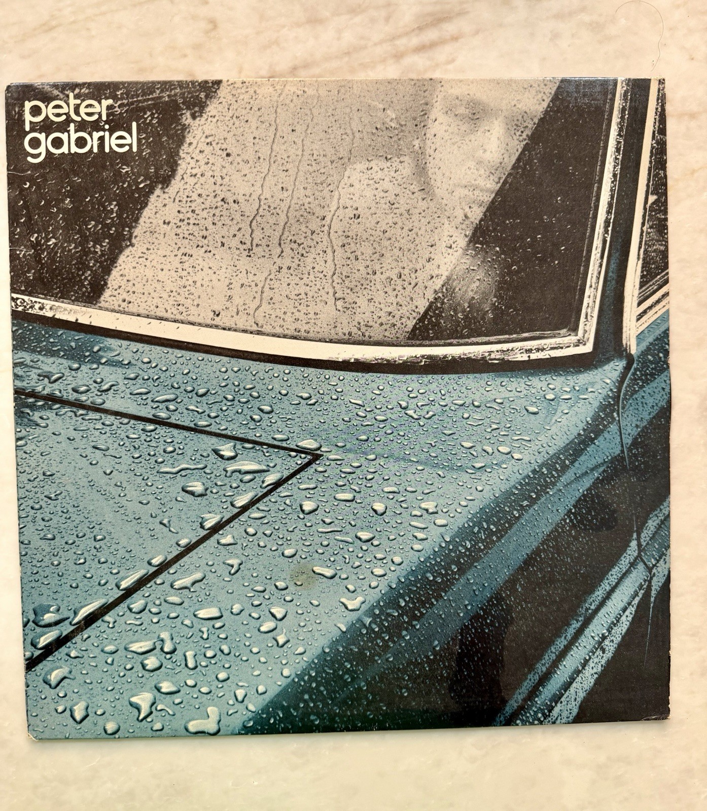 Vinyl LP Record - Peter Gabriel