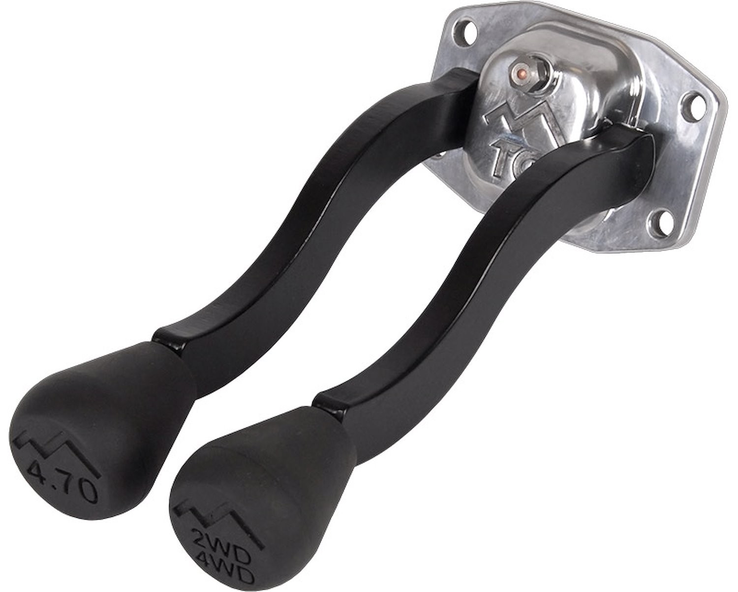Trail Gear (Creepy) Twin Stick Shifter Kit for Select 1979-1995 Toyota Pickup,