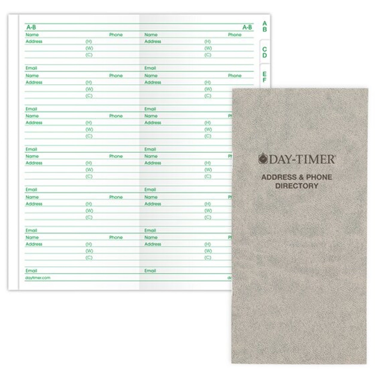 Day-Timer Pocket Std Address & Phone Directory, Stapled,  3 1/2\