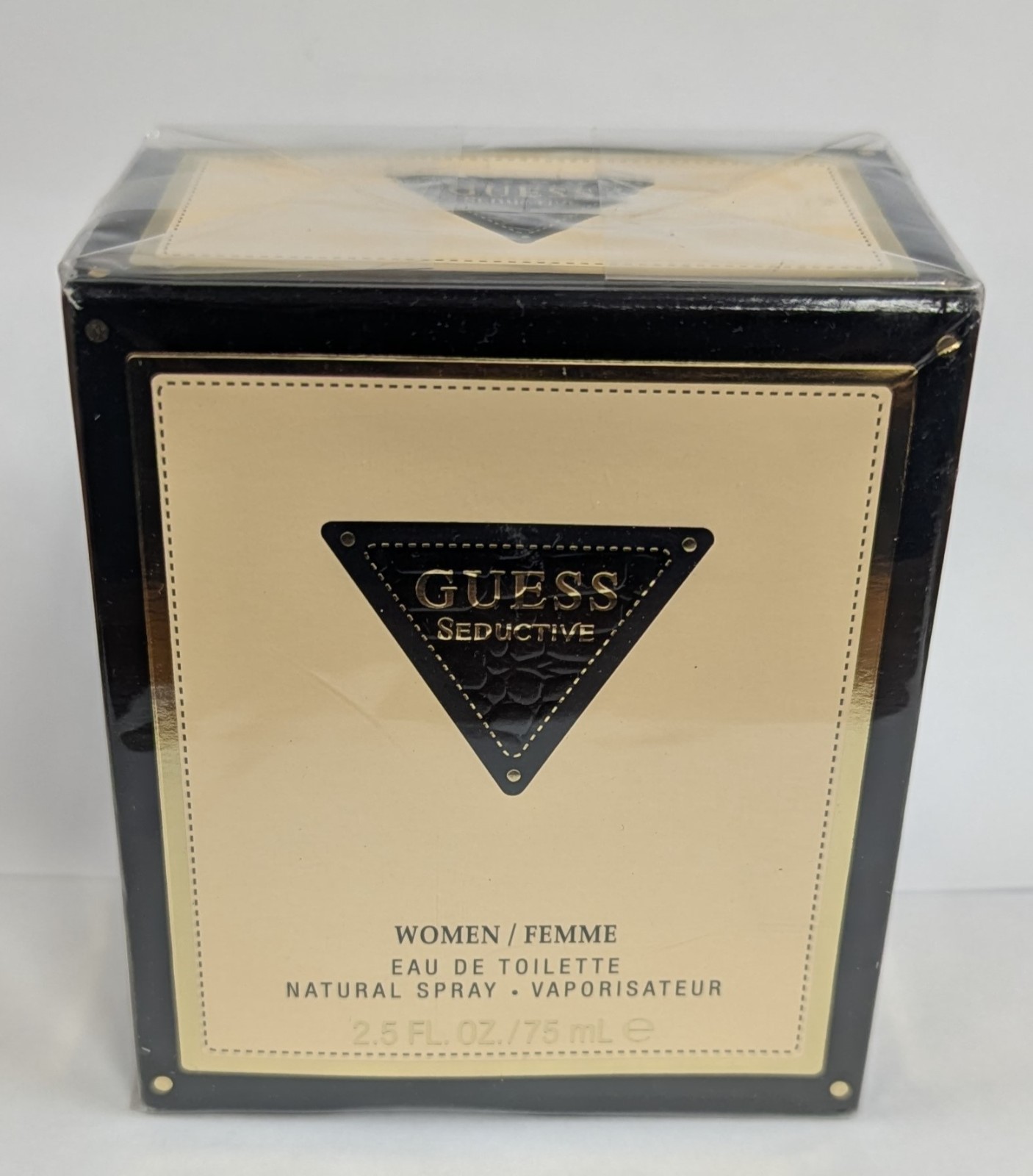 1PC GUESS SEDUCTIVE WOMEN EAU DE TOILETTE SPRAY 2.5floz NEW IN BOX SEALED 1PC GUESS SEDUCTIVE WOMEN EAU DE TOILETTE SPRAY 2.5floz NEW IN BOX SEALED