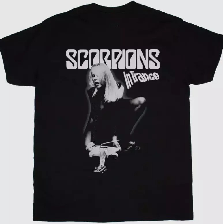 VTG Scorpions Music Shirt For All Fans S-5XL VTG Scorpions Music Shirt For All Fans S-5XL
