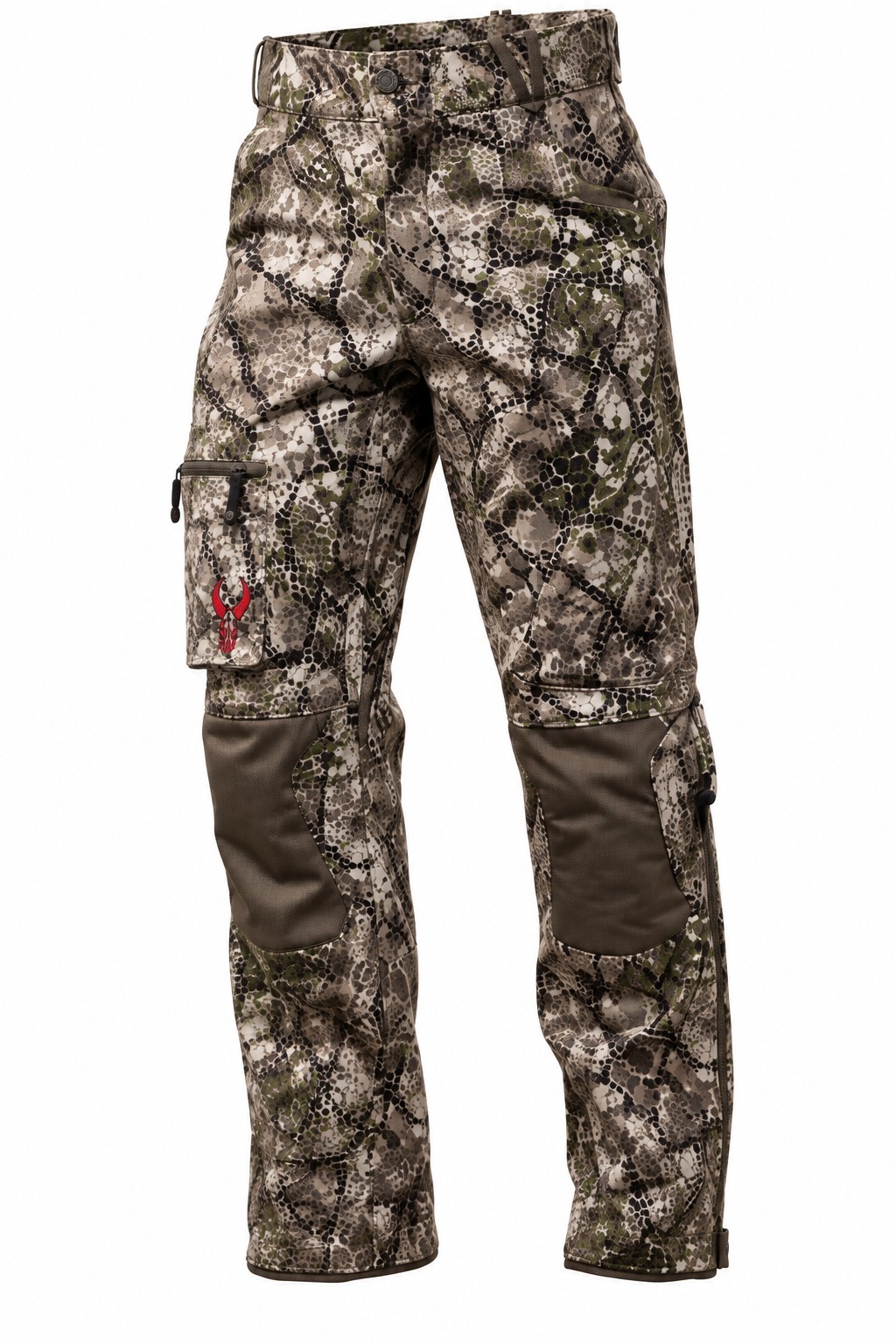 Badlands Calor Men, Hunting Pants, Approach OG Camo, 2XL XXL, Reg Length