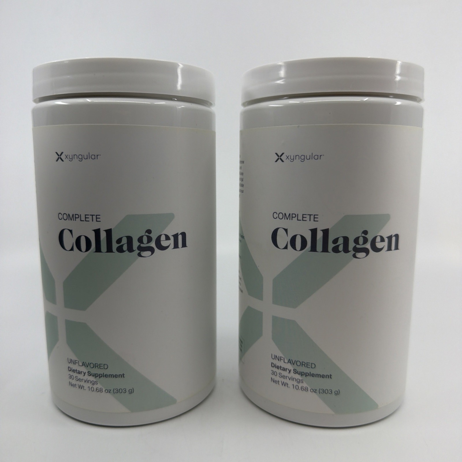 Xyngular Complete Collagen Unflavored 2 PACK NEW SEALED Exp 04/27