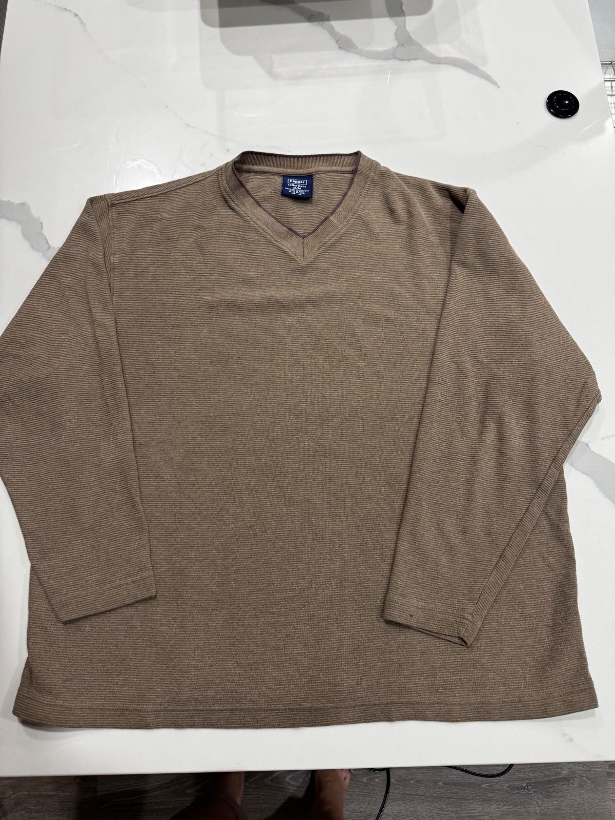 Men’s Haggar Long Sleeve Shirt Medium