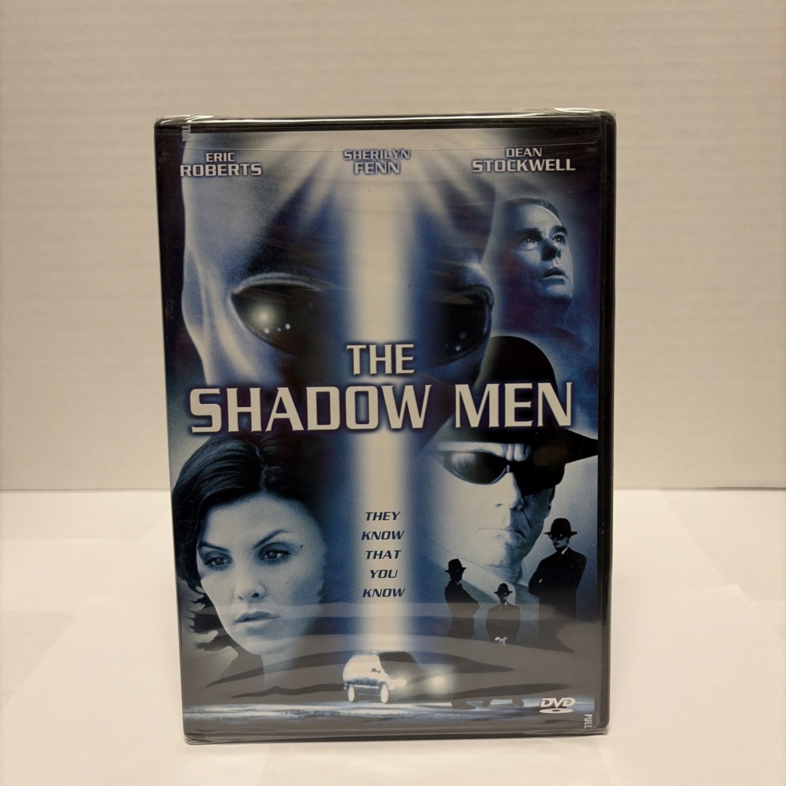 The Shadow Men DVD—NEW—Dean Stockwell, Eric Roberts, Sherilyn Fenn Unrated The Shadow Men DVD—NEW—Dean Stockwell, Eric Roberts, Sherilyn Fenn Unrated