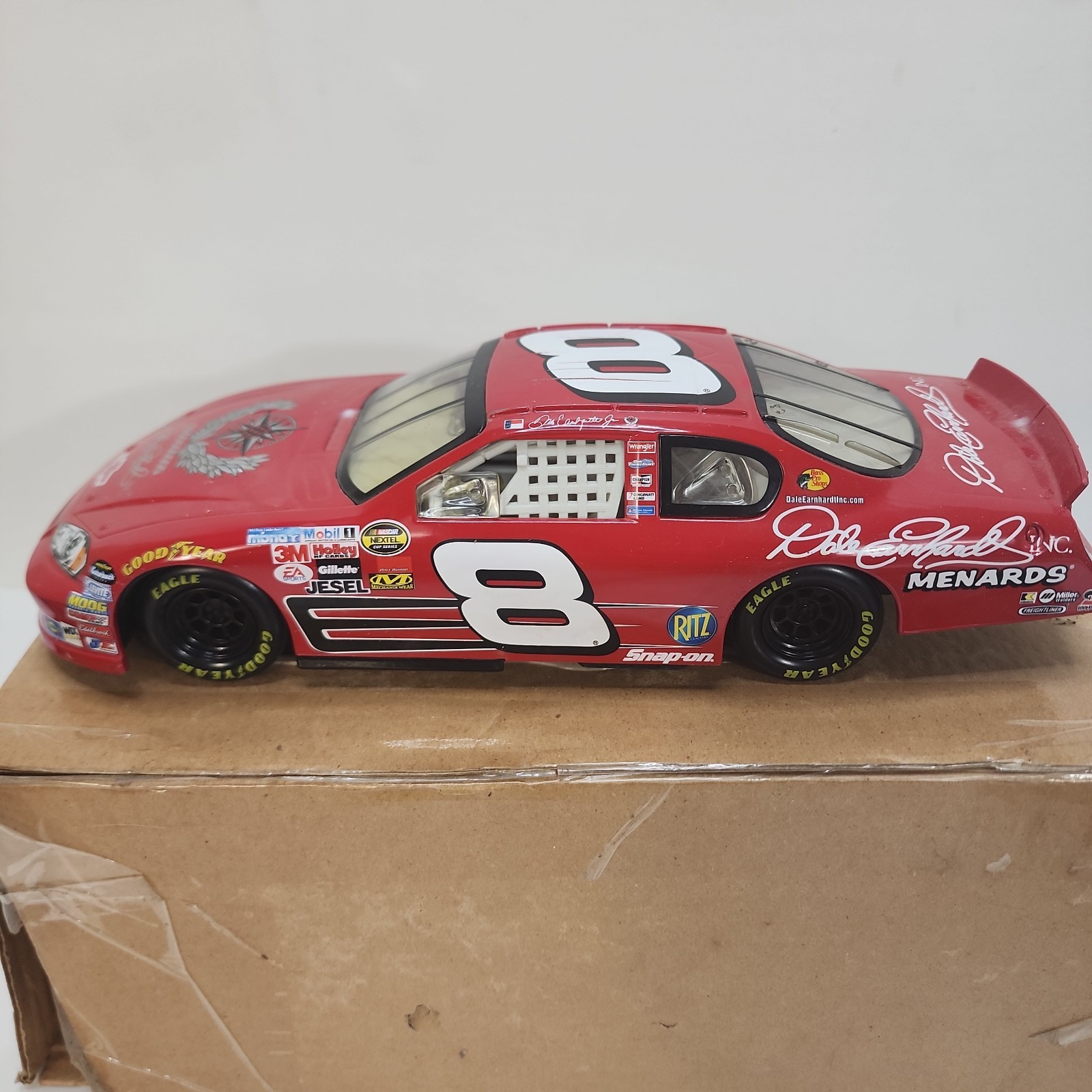 Dale Earnhardt Jr #8 Menards Ritz Snap-On 1:24 Diecast Chevrolet Loose No Box