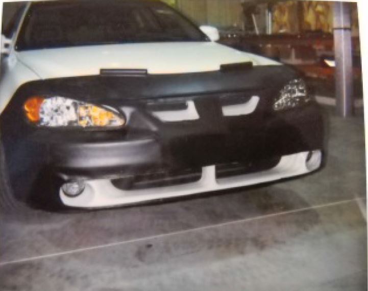 Lebra Front End Mask Bra Fits PONTIAC GRAND AM GT 1999-2005 99-05 , exc SC/T