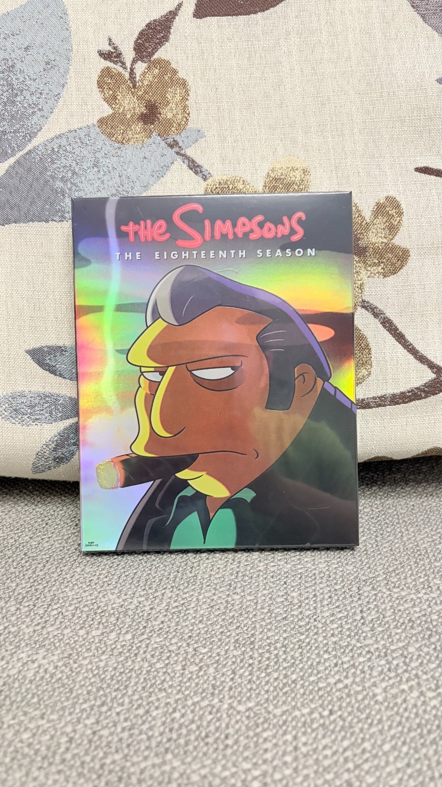 The Simpsons Season 18 Eighteenth (DVD, 2017, 4-Disc) Brand new US region 1 DVD The Simpsons Season 18 Eighteenth (DVD, 2017, 4-Disc) Brand new US region 1 DVD