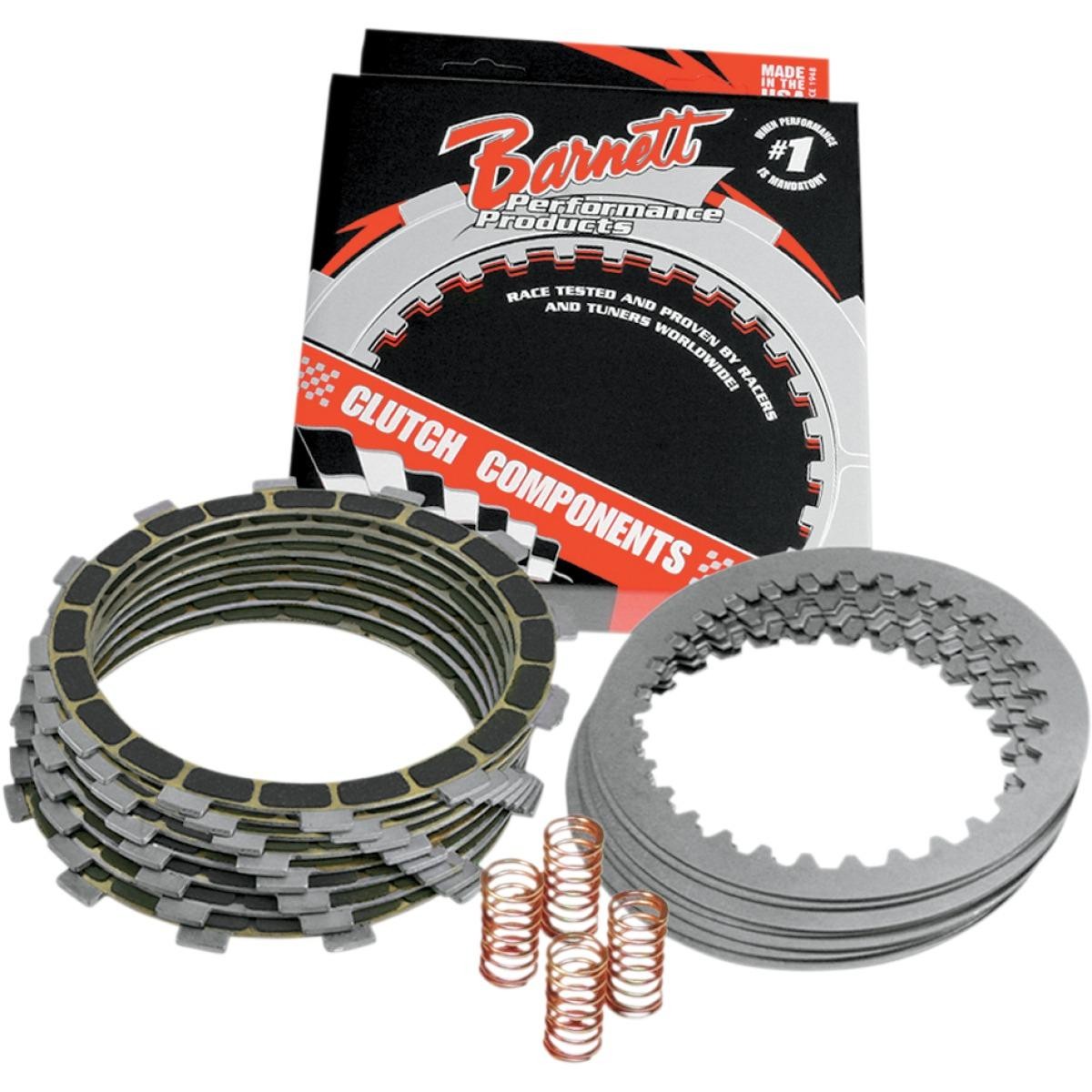 Barnett Complete Clutch Kit Carbon Fiber Yamaha 303-90-20067