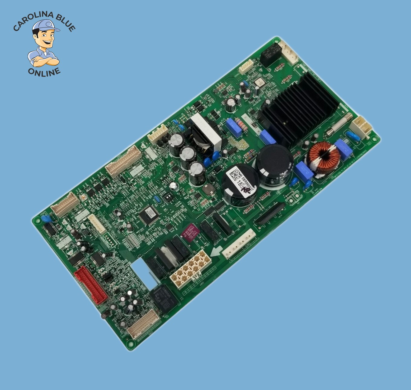 Genuine OEM LG Refrigerator Control EBR86093718 & (Ships To (Ships Today)