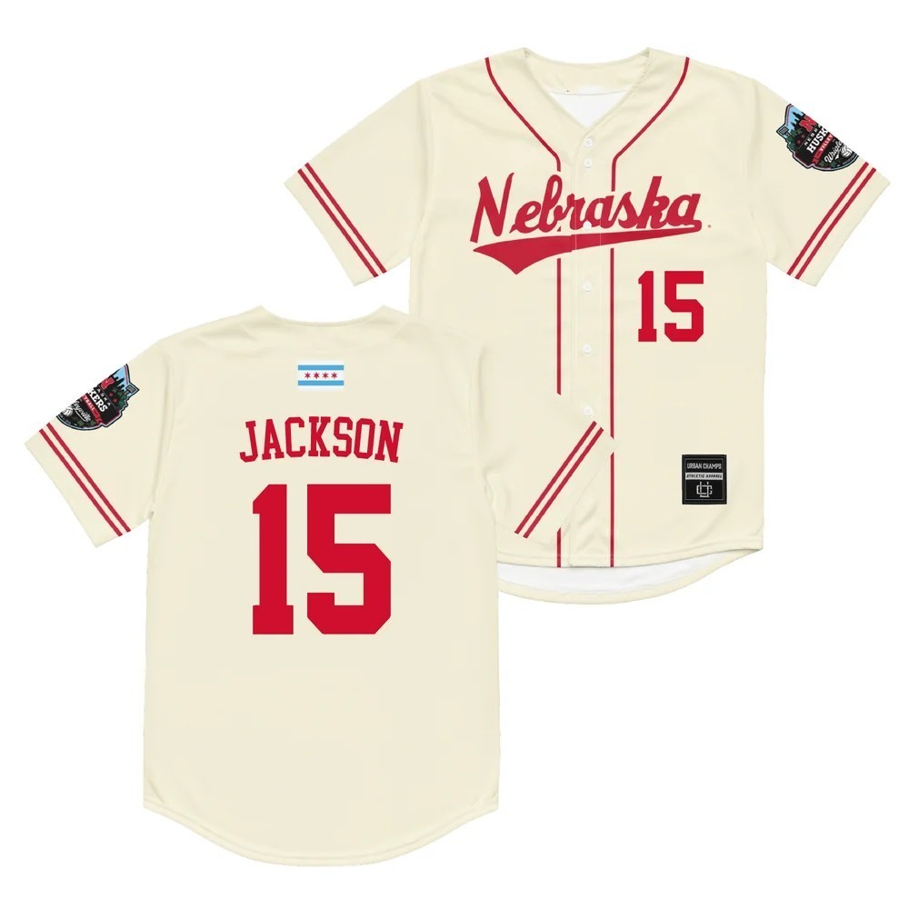 HOT Nebraska Cornhuskers 2026 Women\'s Volleyball Wrigleyville Baseball Jersey