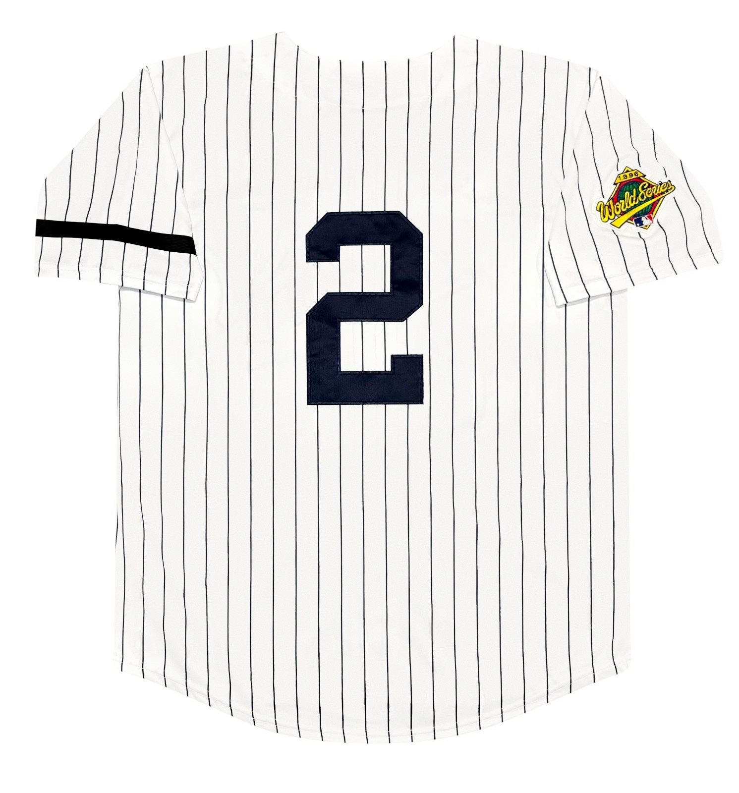 Derek Jeter 1996 New York Yankees World Series Men's Home Cooperstown Jersey Derek Jeter 1996 New York Yankees World Series Men's Home Cooperstown Jersey