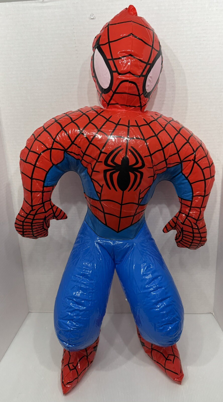 Vintage 2003 Spider-Man Large Inflatable Blow Up Rinco Marvel Fair Prize NEW Vintage 2003 Spider-Man Large Inflatable Blow Up Rinco Marvel Fair Prize NEW