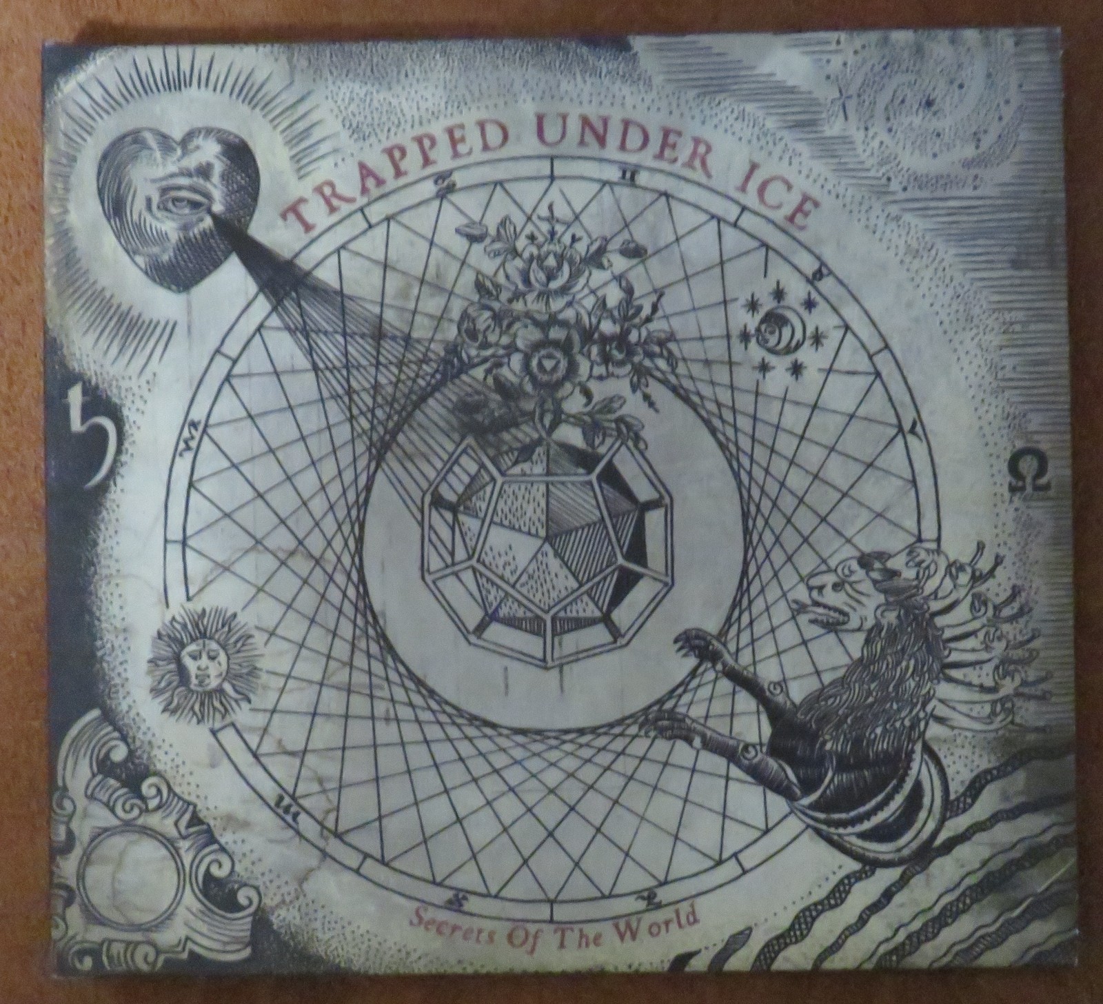 Trapped Under Ice – Secrets Of The World cd (2009) hardcore