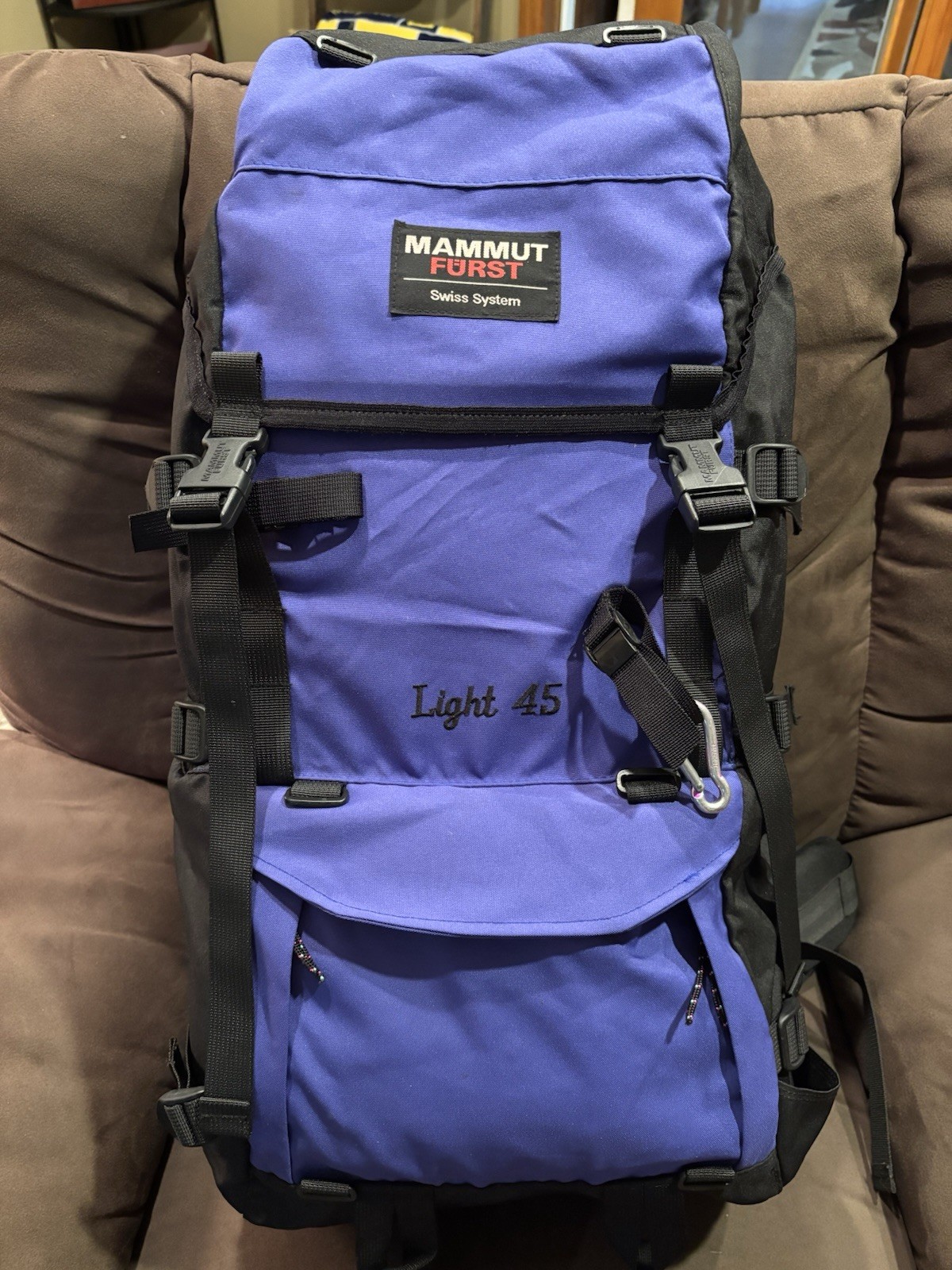 Mammut Furst Light 45 Swiss System Ergo Tech Hiking Backpack Mammut Furst Light 45 Swiss System Ergo Tech Hiking Backpack
