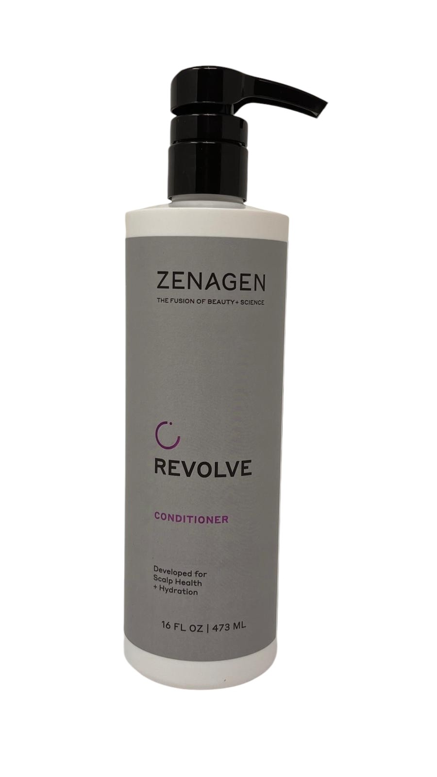 Zenagen Revolve Conditioner for Scalp Health and Hydration 16 oz