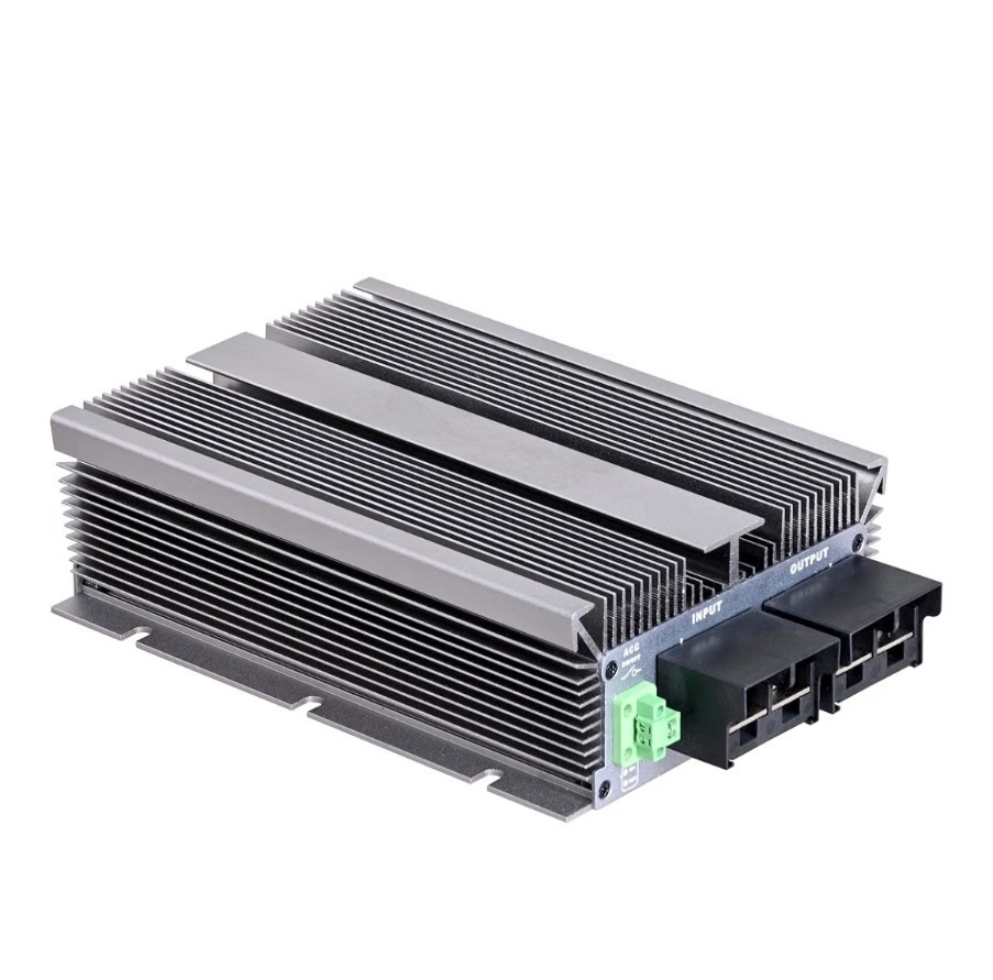 Voltage Regulator DC 36V/48V Step Down to DC 12V 150A Buck Transformer Converter