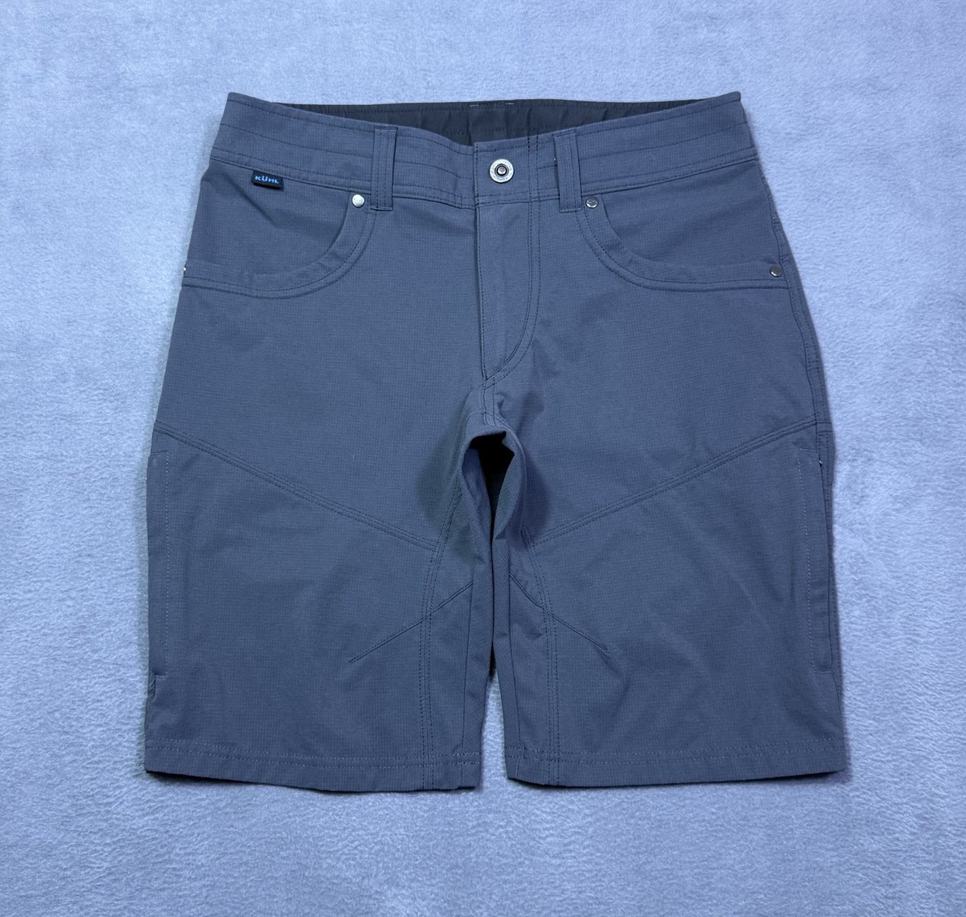 Kuhl Shorts Mens 30 Gray Technical Utility Gorpcore Hiking Outdoors Active Kuhl Shorts Mens 30 Gray Technical Utility Gorpcore Hiking Outdoors Active