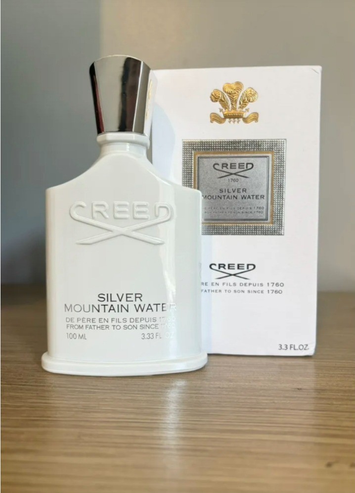 Creed Silver Mountain Water by Creed 3.3 oz Perfume Cologne for Men New In Box