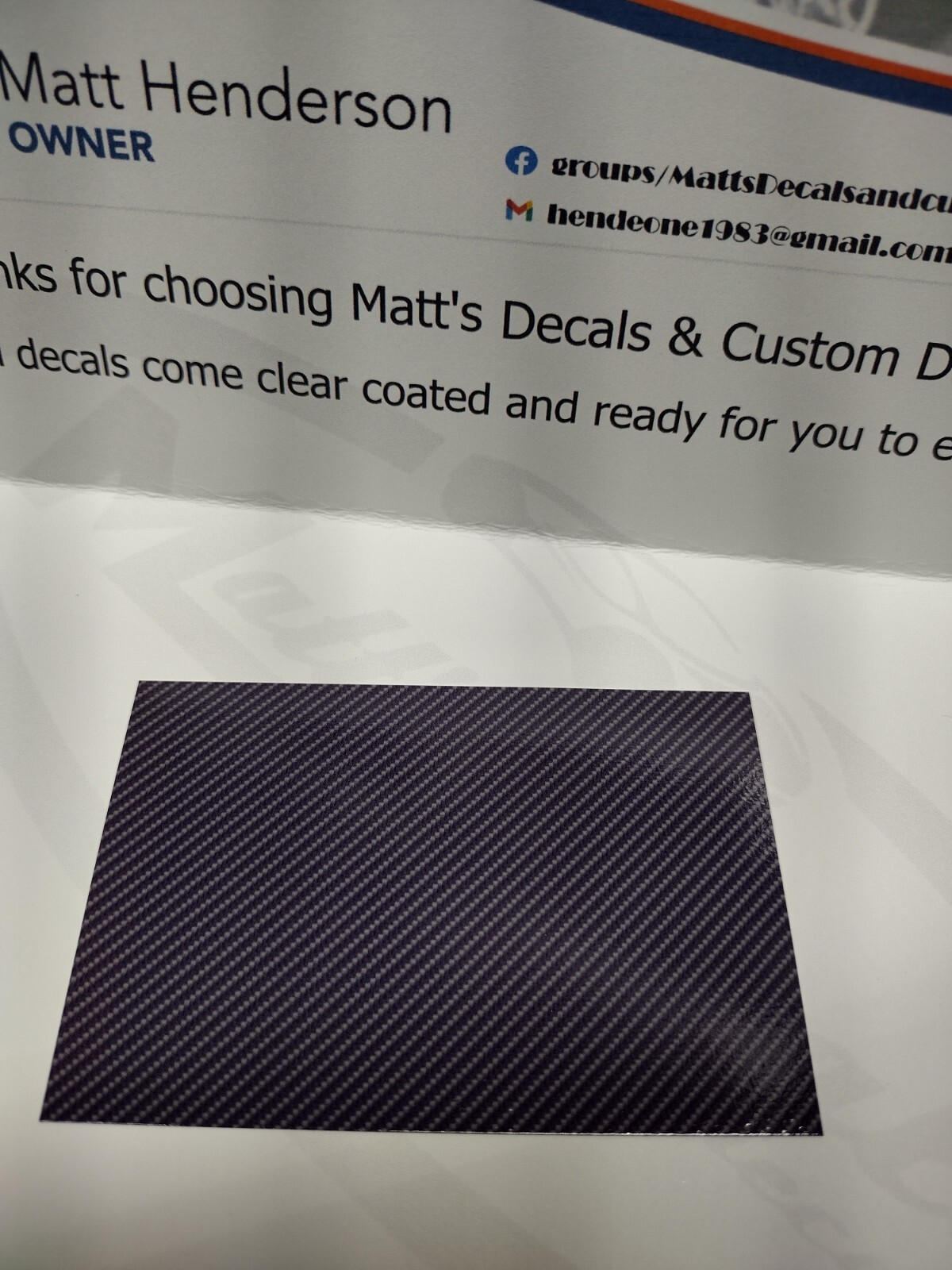   1/64 for hot wheels waterslide decals Carbon Fiber  JDM MADE IN THE USA