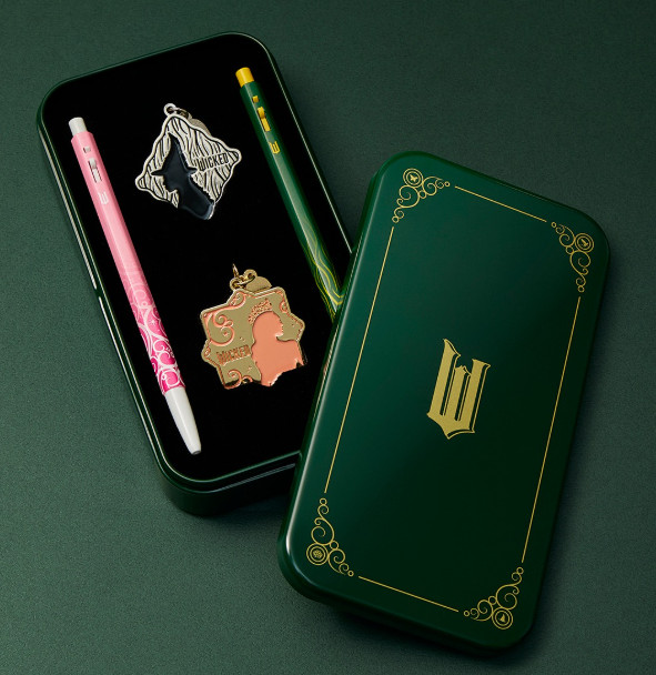 Wicked Movie Elphaba & Glinda Keychain Ballpoint pen Set(CGV Korea Limited)