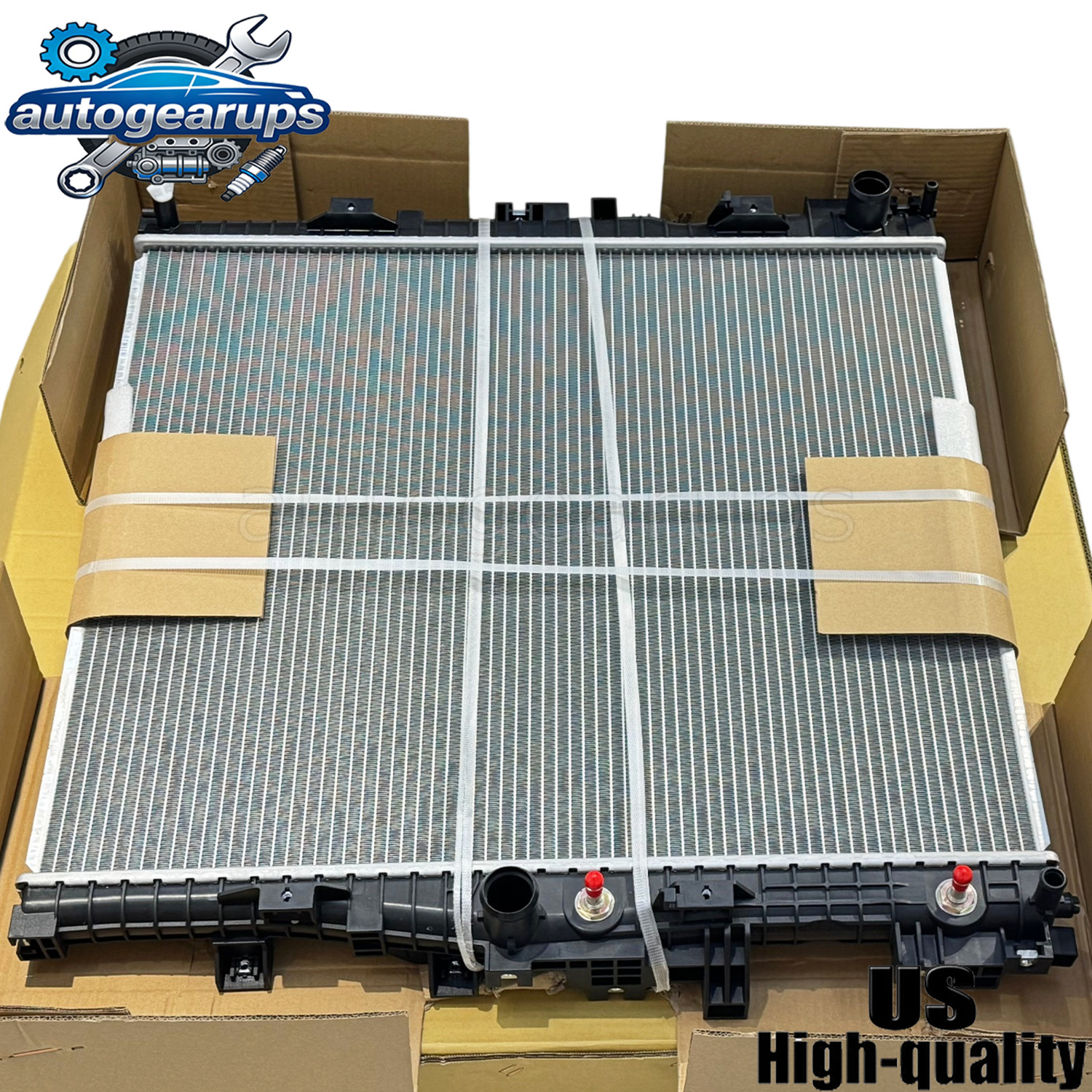 Radiator Crew Extended 2.4T Cooling Direct 16400AK010 For Toyota Tacoma 24-26