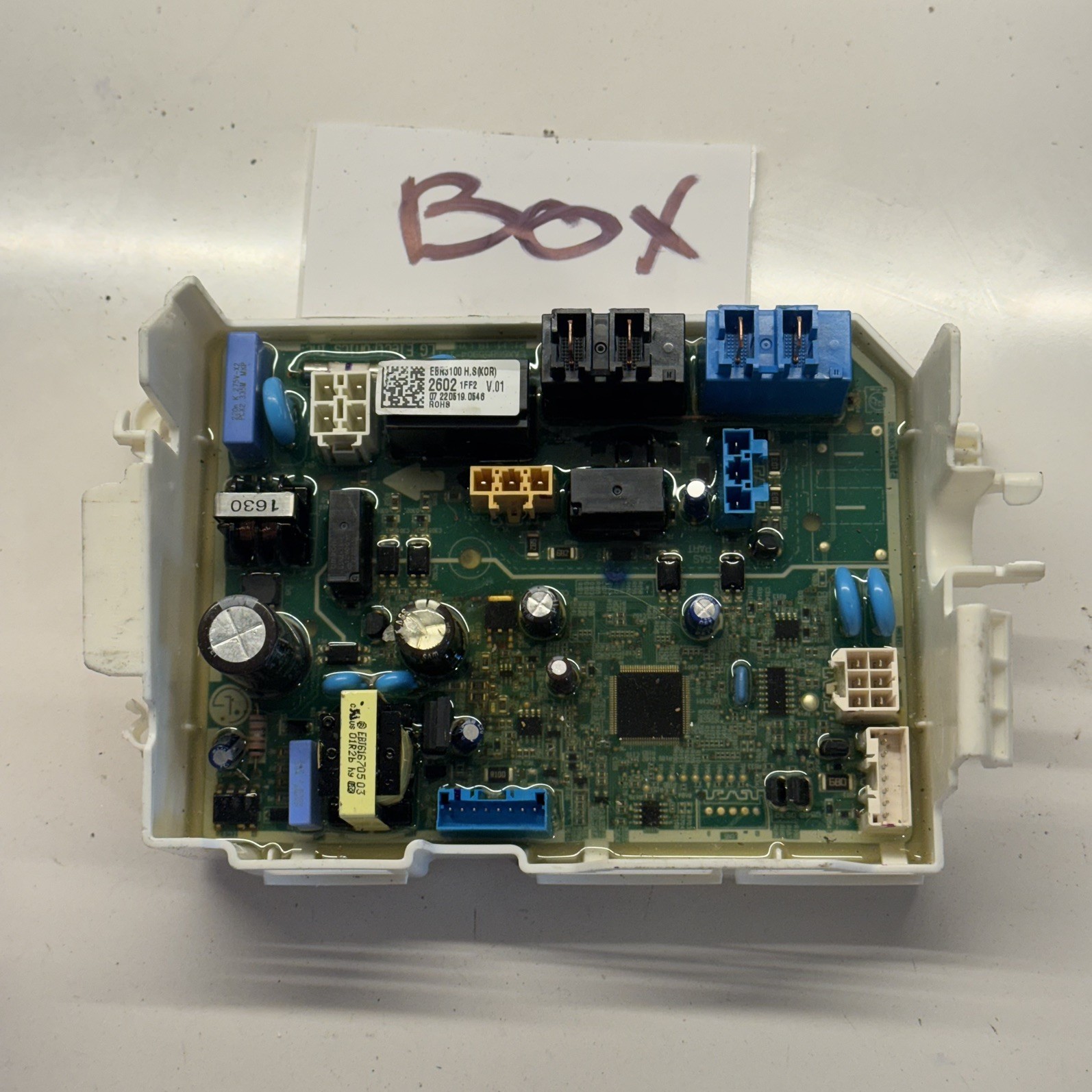LG Dryer Main Control Board P# EBR31002602