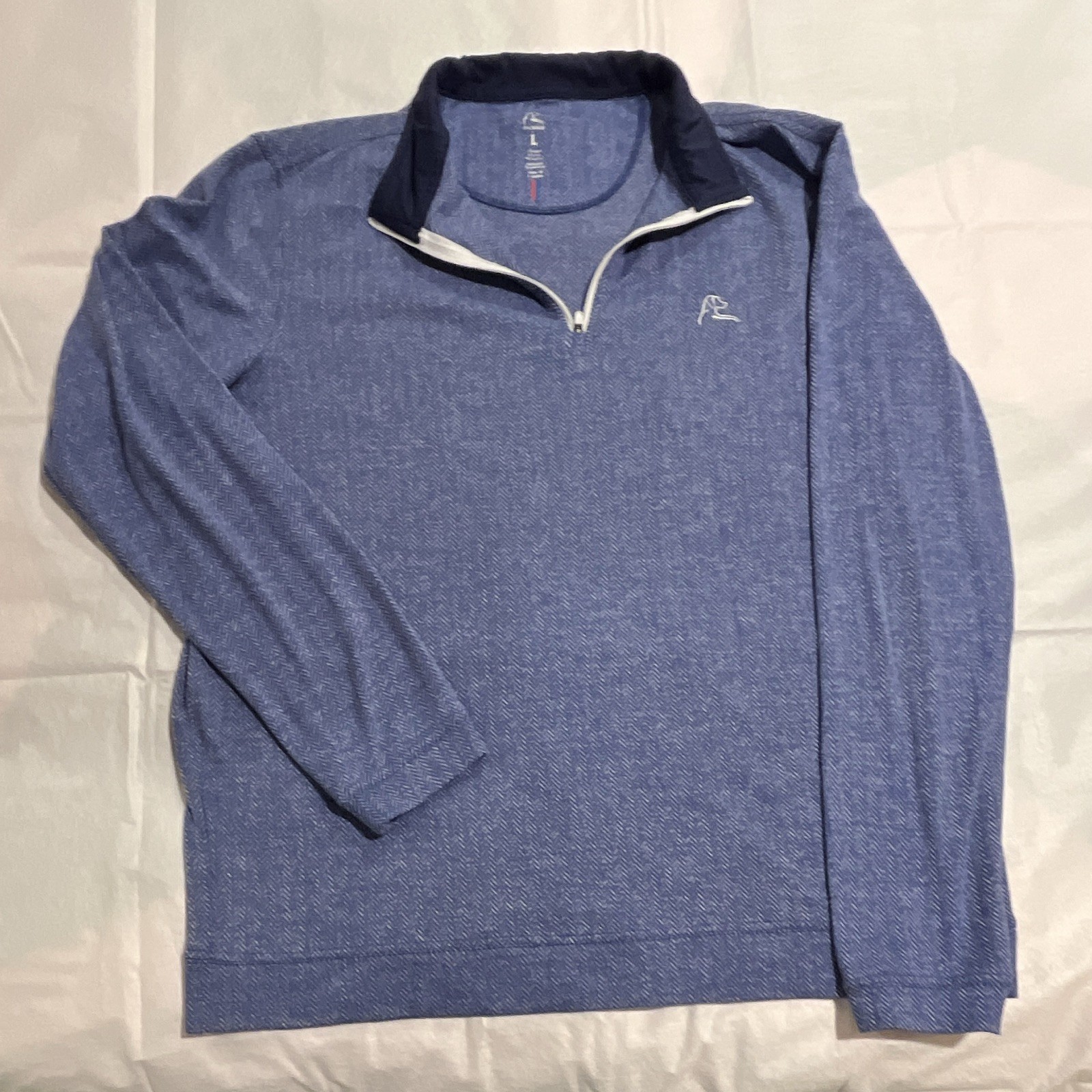 Rhoback Men\'s Large 1/4 Zip Rhoback Men\'s Large 1/4 Zip