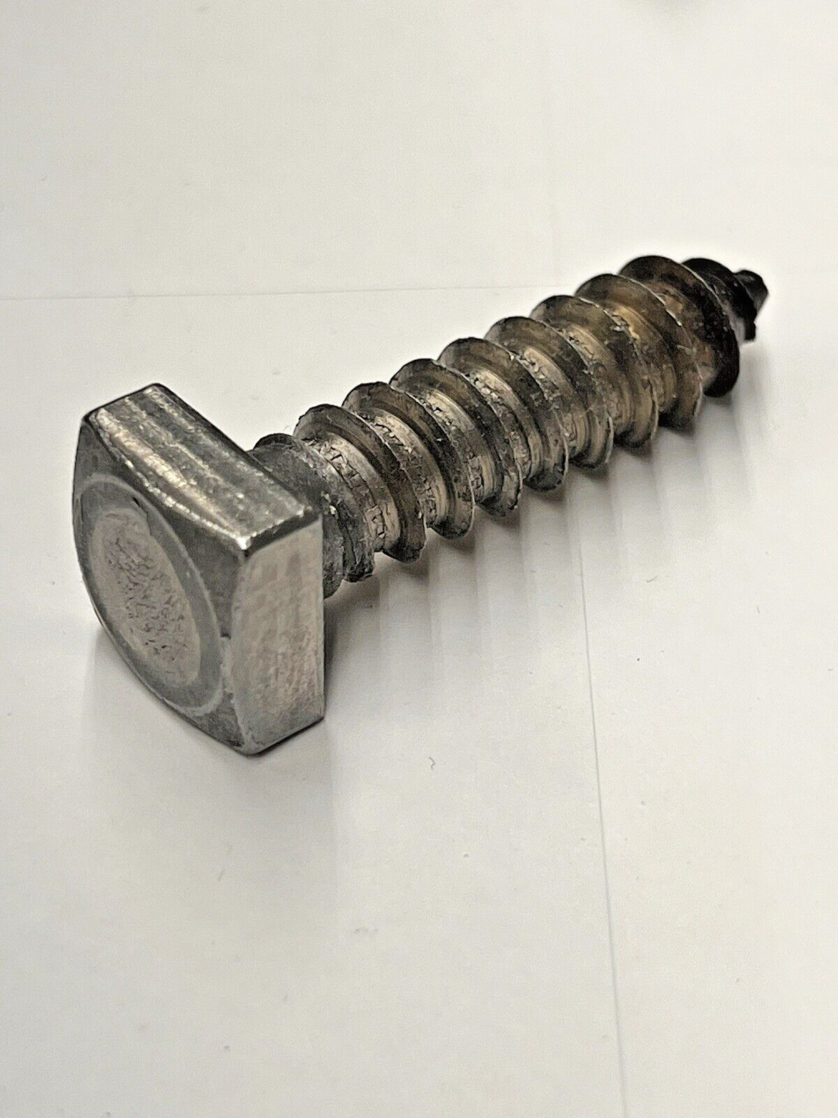 (50) 1/2 x 2 Square Head Lag Bolt Screw Steel Blacksmith Antique (3/4\ (50) 1/2 x 2 Square Head Lag Bolt Screw Steel Blacksmith Antique (3/4\