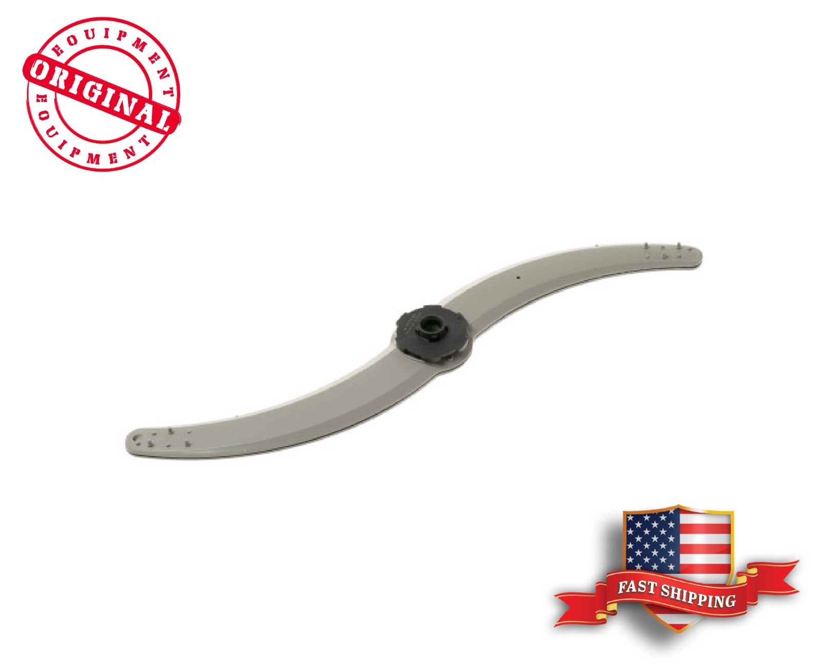 Original WD22X27724 New Genuine OEM  Lower Spray Arm WD22X10091 WD22X26621