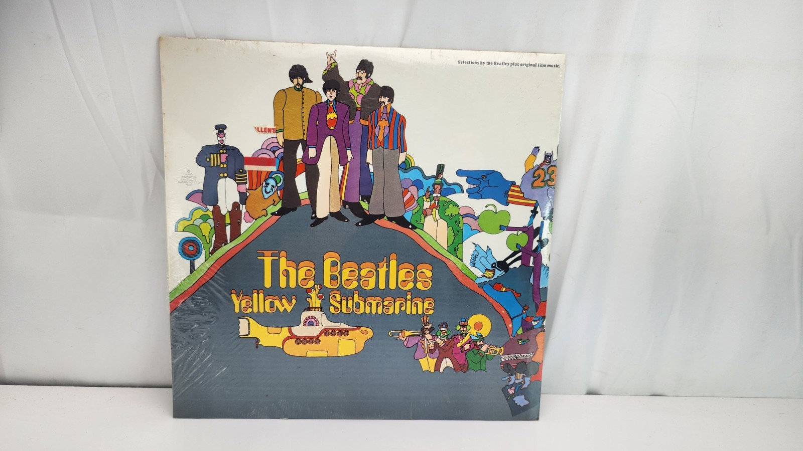 Beatles Yellow Submarine Rare  SEALED US Stereo Vinyl LP