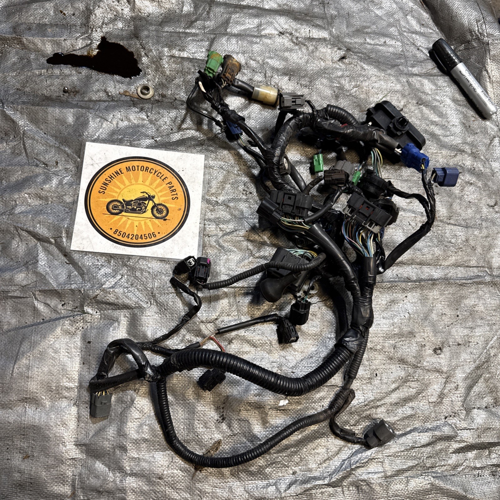 Honda BF40 BF50 40 50 HP  Main Wire Harness Assembly PN 32100-ZZ5-010
