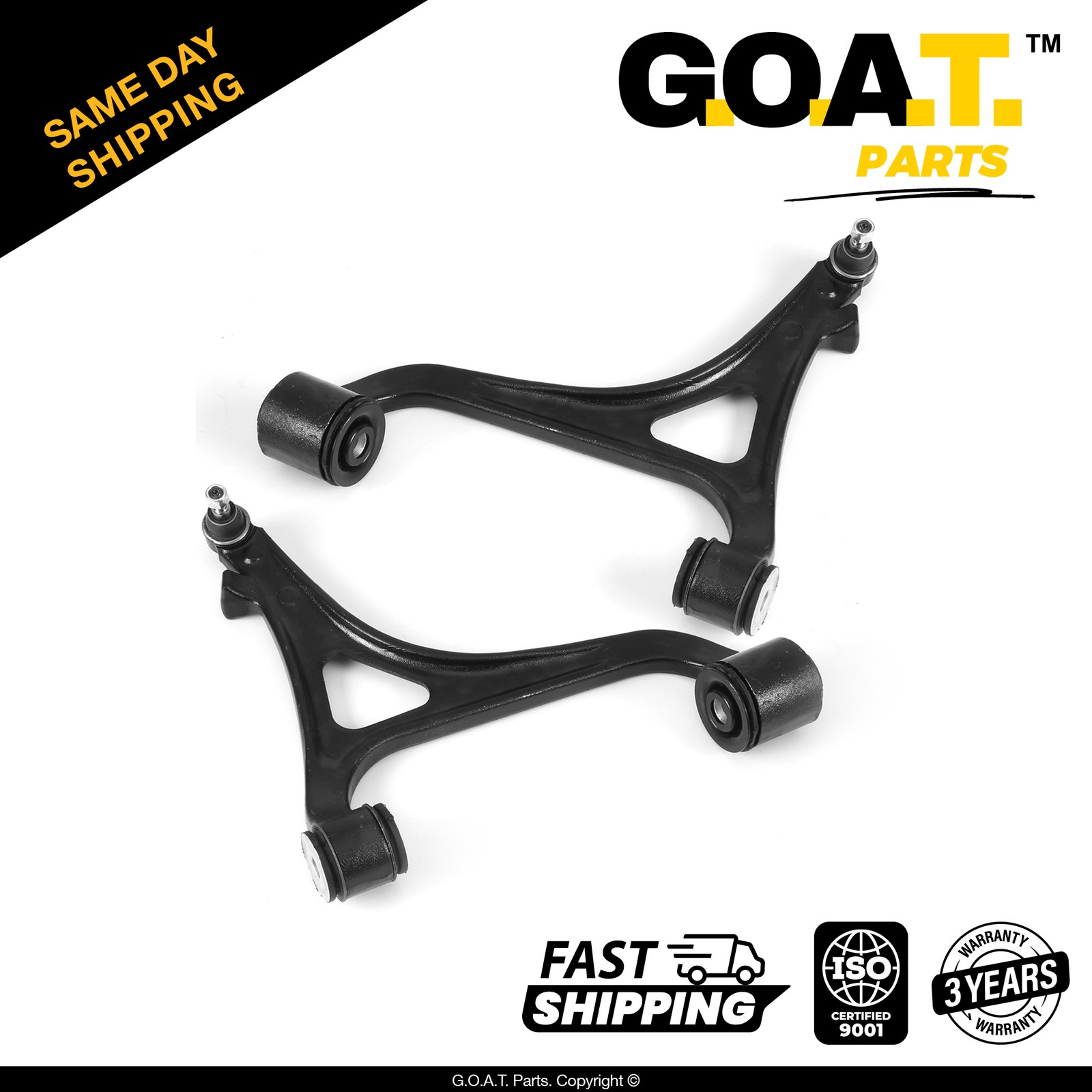 Front Lower Control Arm w/Ball Joints for Mercedes-Benz C280 C350