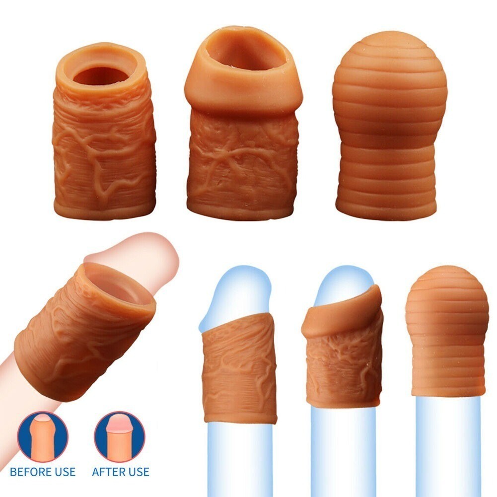 3PCS Penis Glans Foreskin Phimosis Curing Correction Ring For Man Supplement Kit 3PCS Penis Glans Foreskin Phimosis Curing Correction Ring For Man Supplement Kit