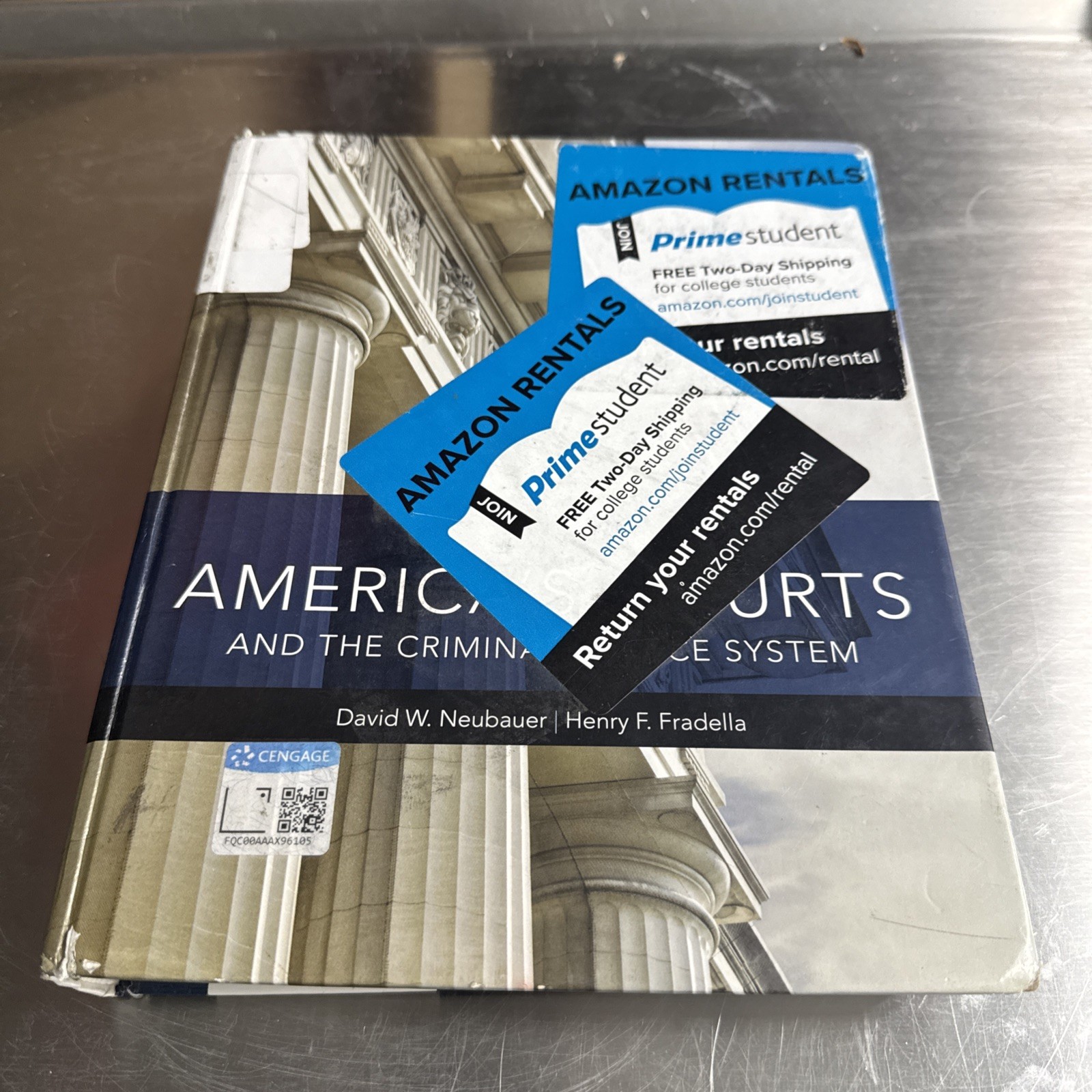 America\'s Courts and the Criminal Justice System