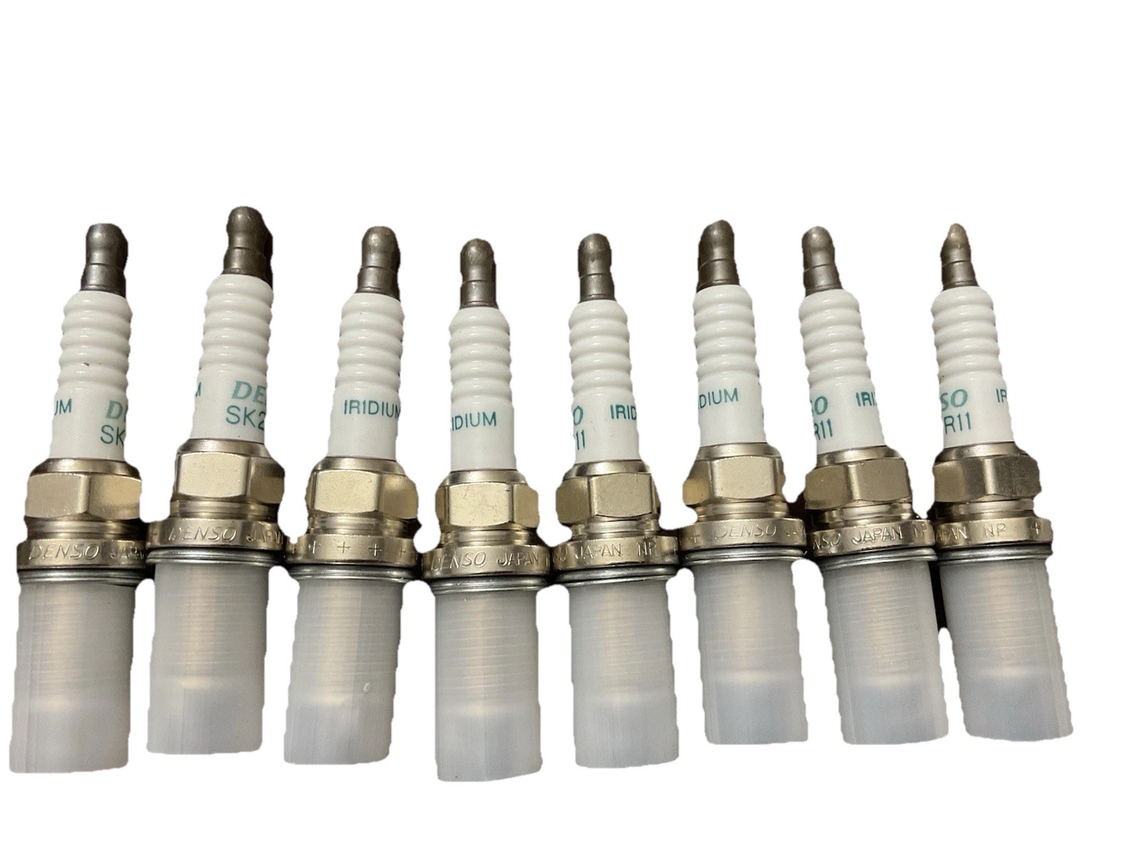 8Pcs OEM Denso 90919-01191 Iridium Spark Plugs 3421 For Lexus Tundra Sequioa V8