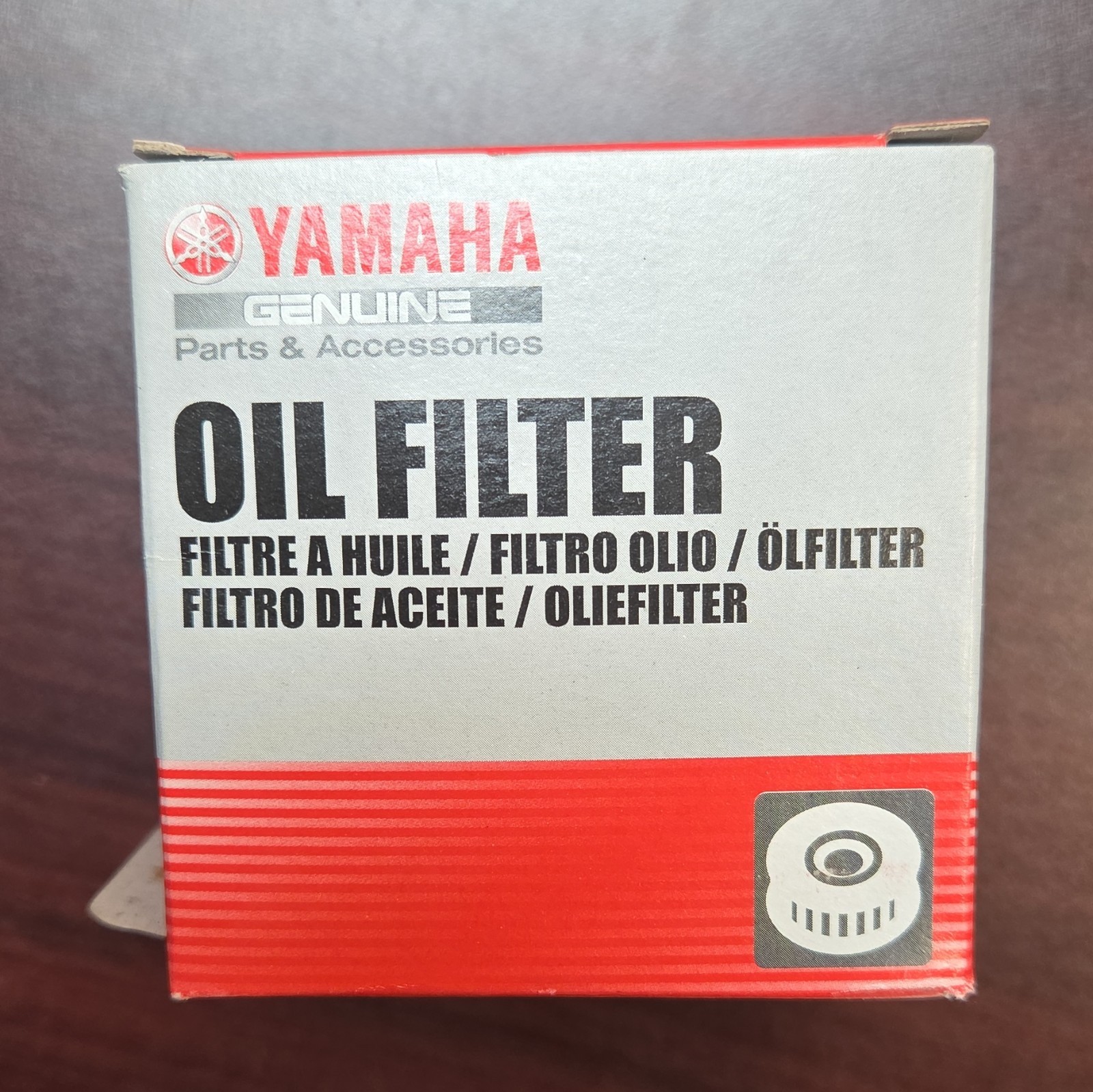 Yamaha OEM Oil Filter 5GH-13440-90-00 F25 F40 F50 F60 F70 MT07 R6 Grizzly 700