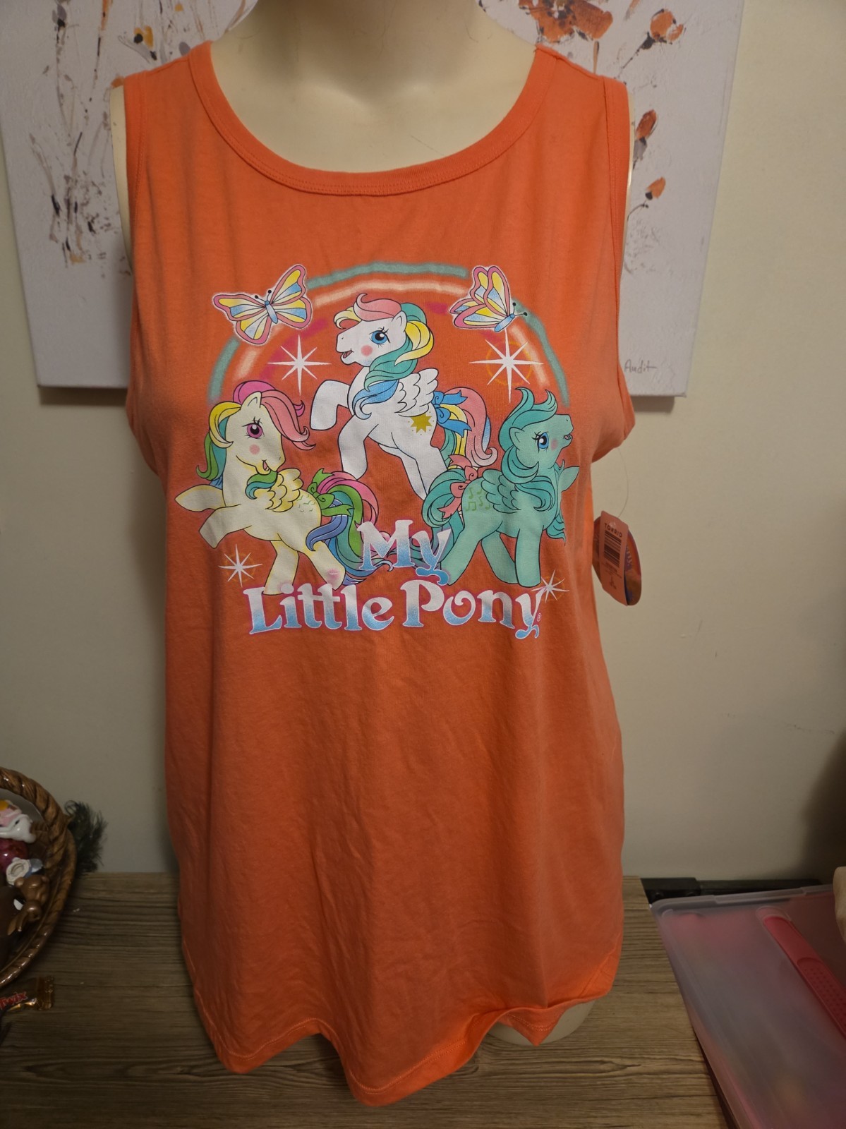 NWT Torrid My Little Pony Tank Top 2x 2 18/20 NWT Torrid My Little Pony Tank Top 2x 2 18/20