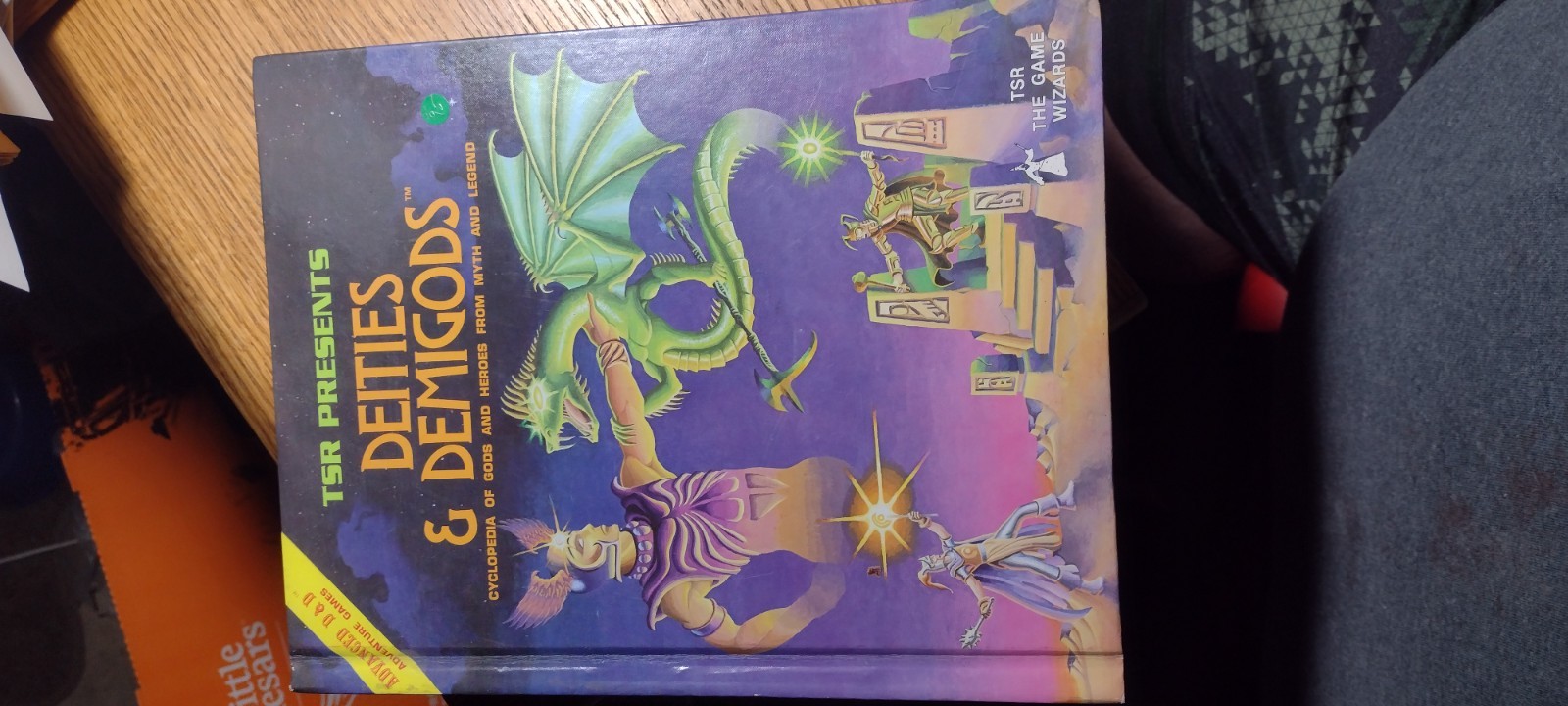 Advanced Dungeons and Dragons AD&D D&D Deities & Demigods 2013 Crisp Pages MINT