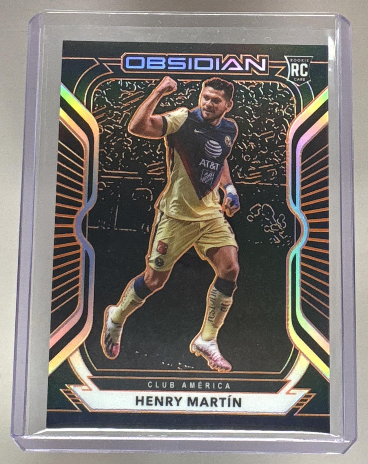 2020-21 Panini Obsidian Henry Martin #83 Electric Etch Orange 10/50 2020-21 Panini Obsidian Henry Martin #83 Electric Etch Orange 10/50