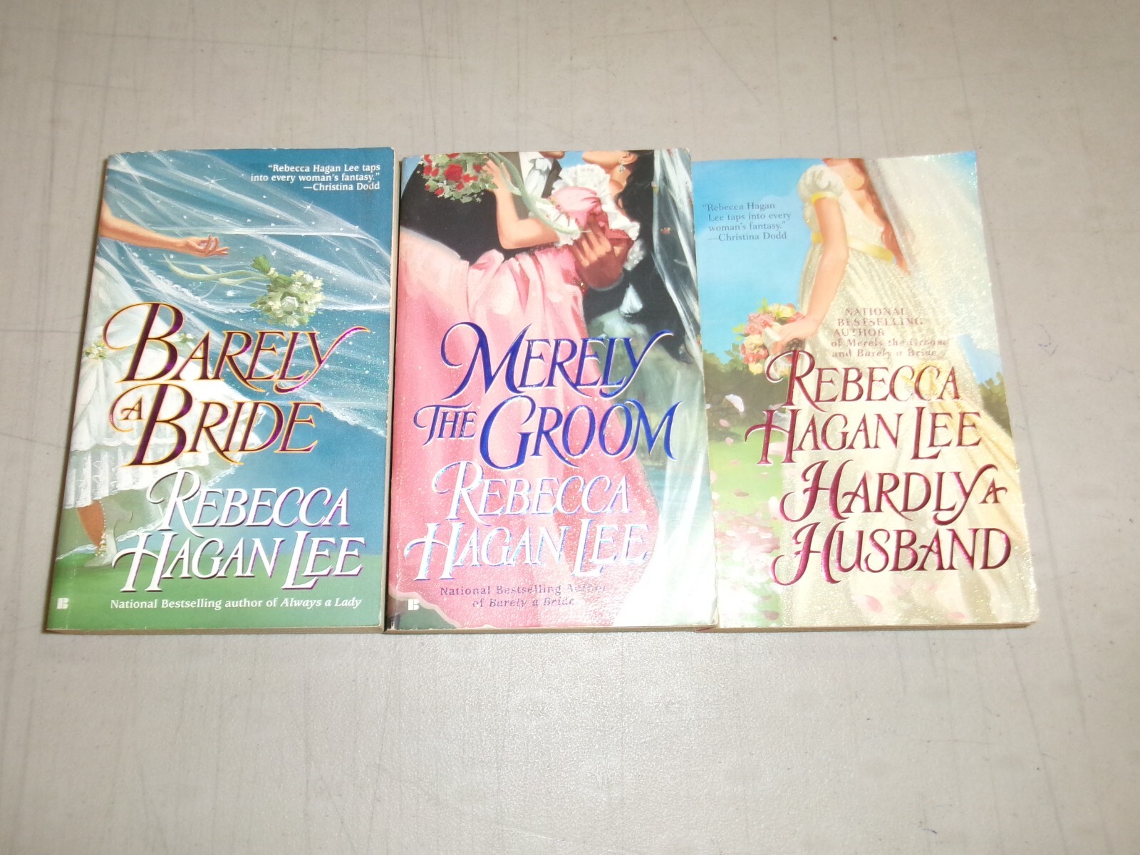 Free Fellows Series by Rebecca Hagen Lee (Books 1-3 Titles Below) Lot 7011