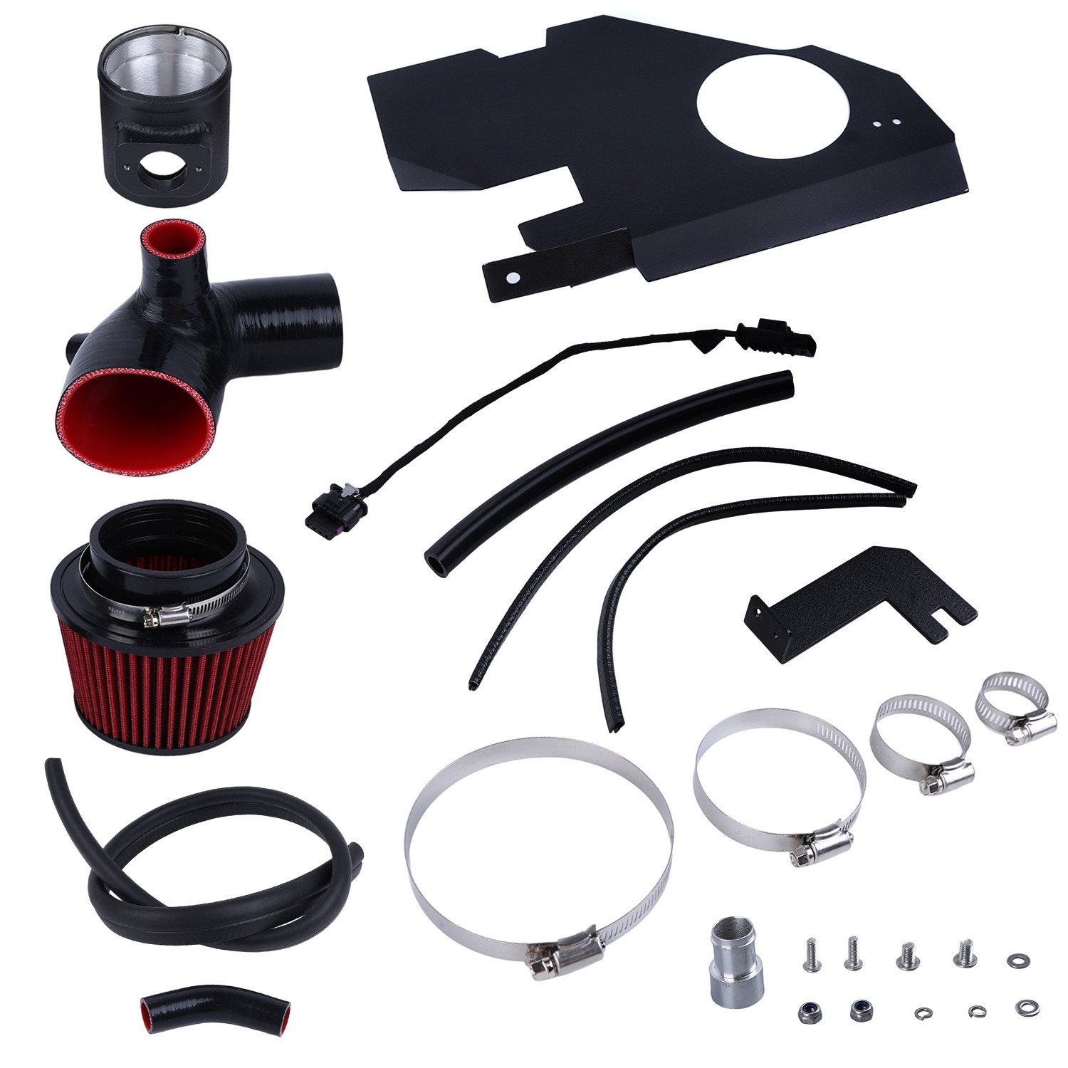 Air Intake System For 2010-2016 BMW 535i xDrive /535i F10 F11 N55 3.0T